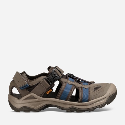 Teva Omnium 2 Men's Khaki Hiking Sandals CA74429 Canada Online